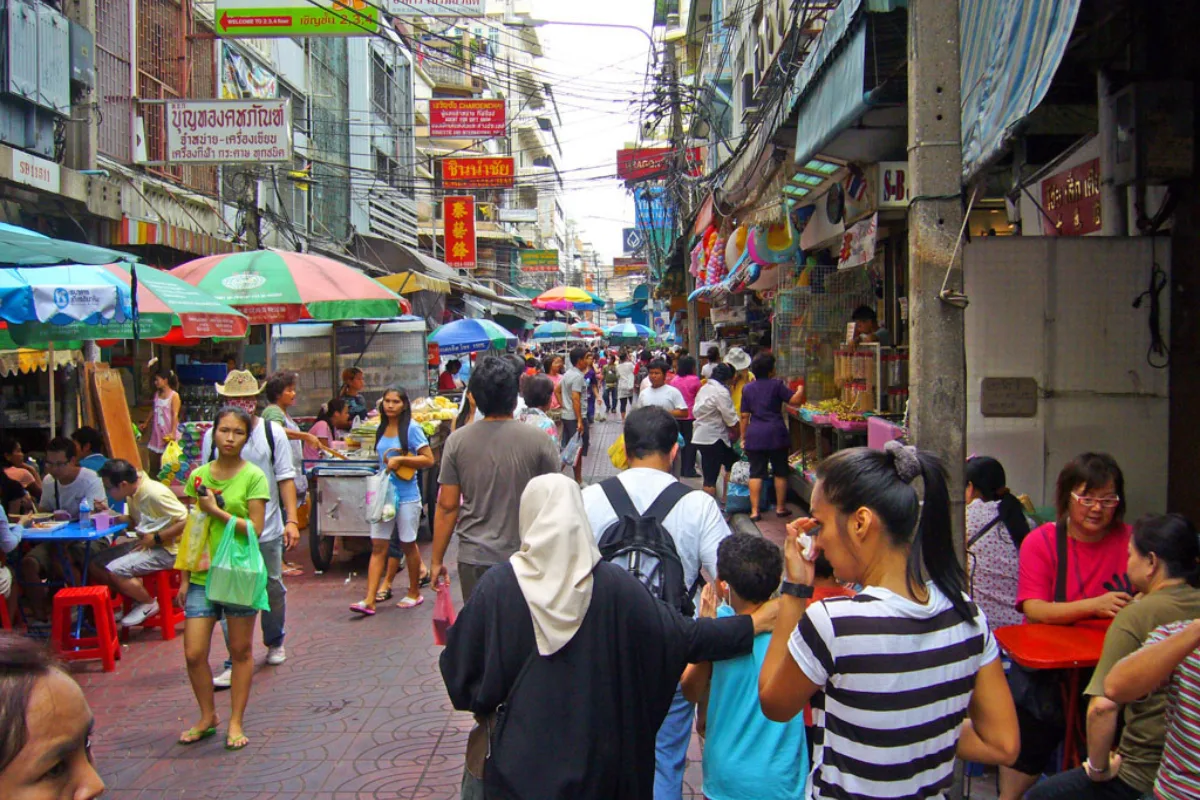 china town