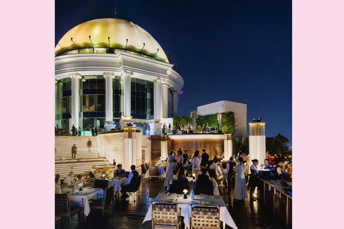 Sirocco Sky Bar at Lebua