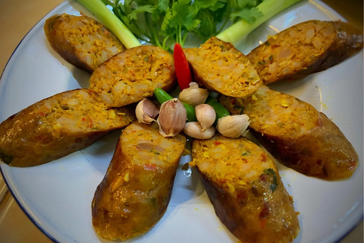 Northern Thai Sausage
