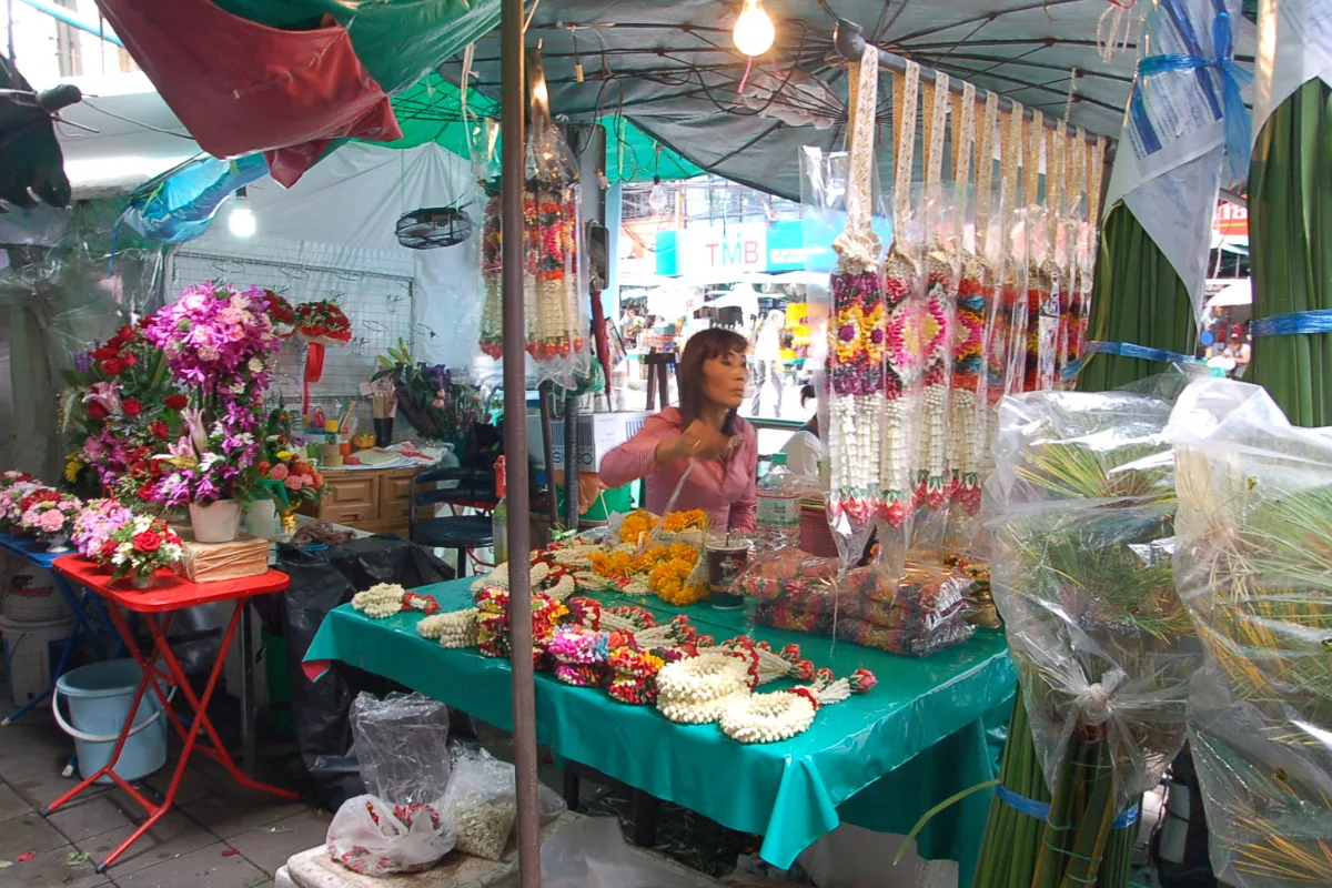 flower market