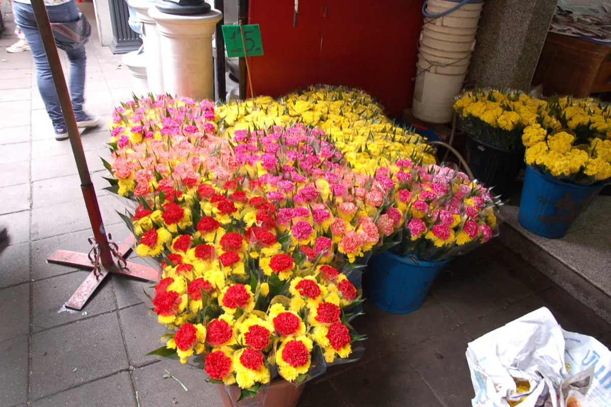 flower market