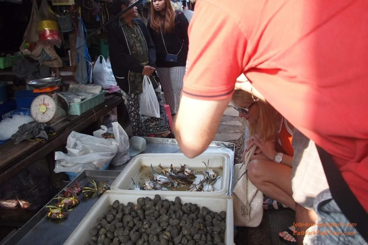 Mahachai seafood market