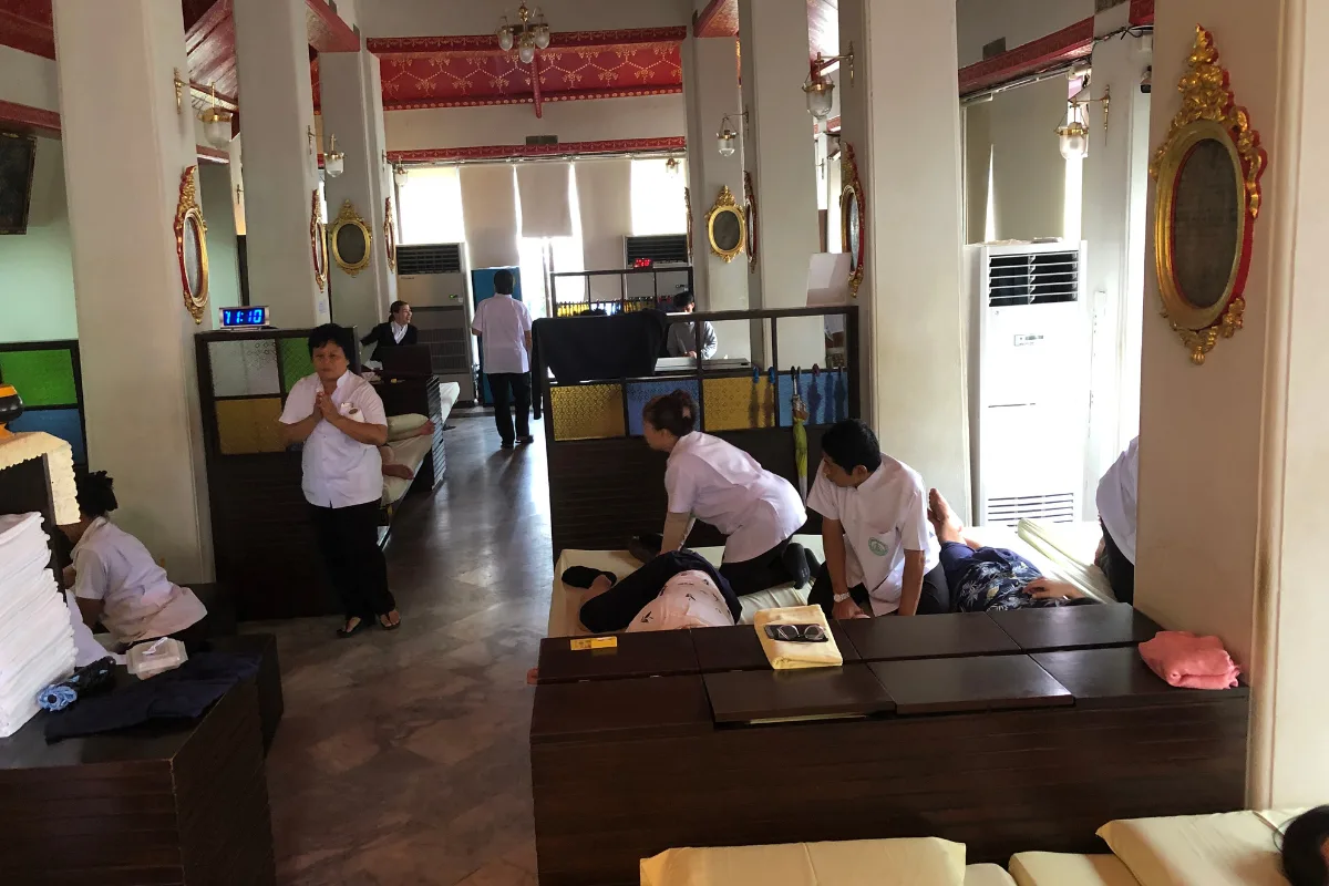 Wat Pho 3 massage room