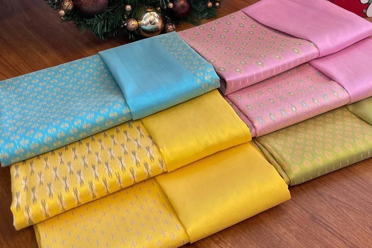 thai silk