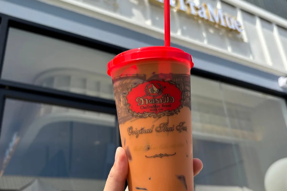 ChaTraMue Thai milk tea