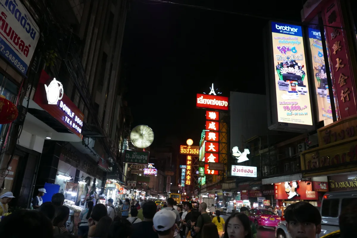china town tuktuk