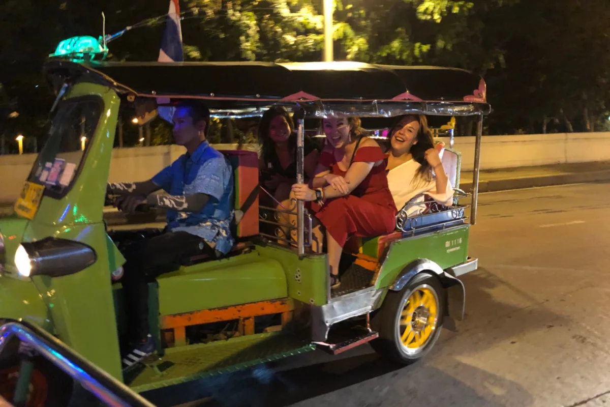 food tour tuktuk