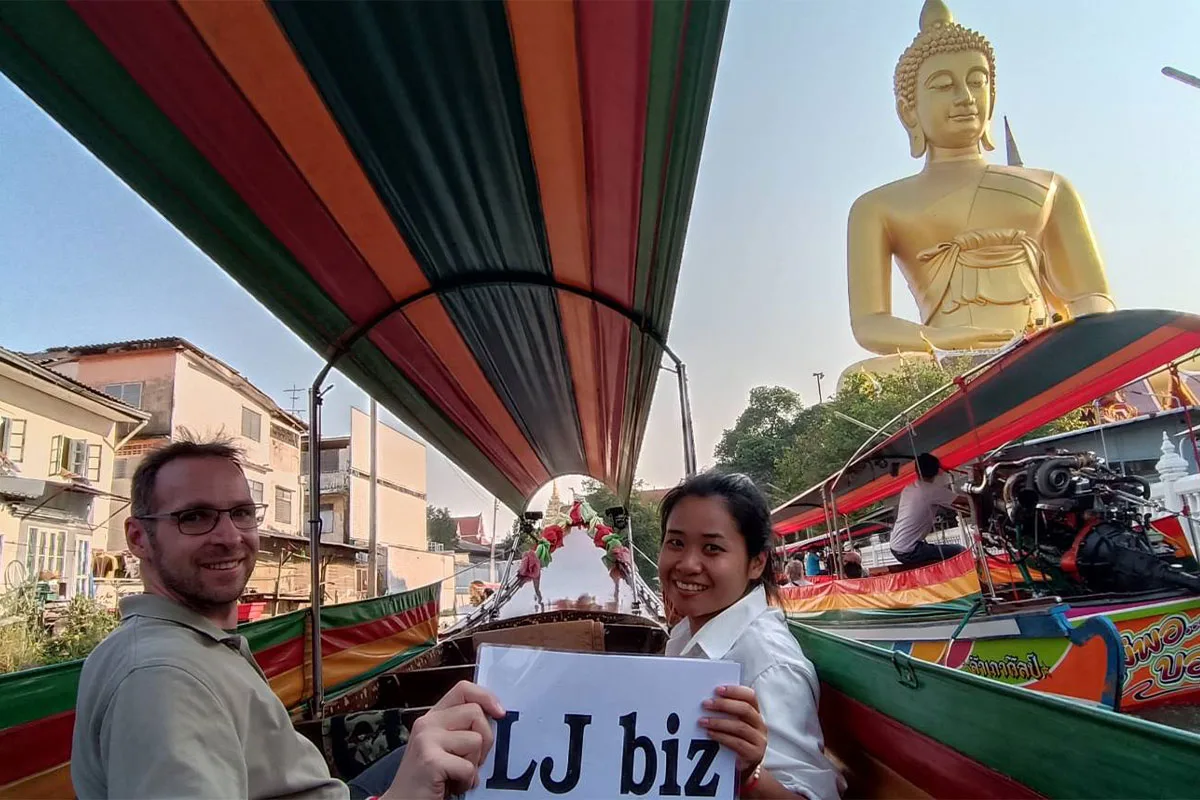 Canal Big Buddha