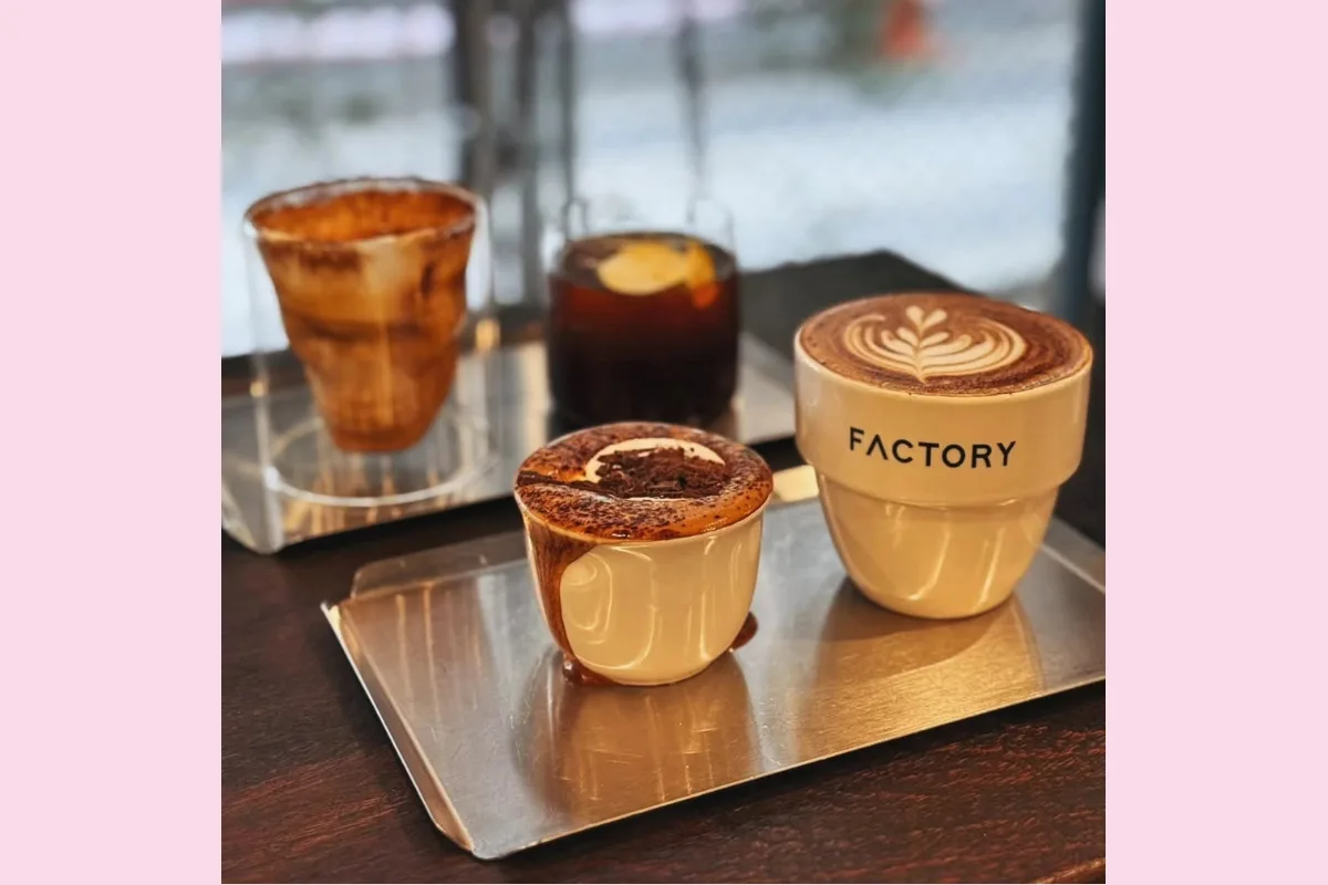 factory coffee