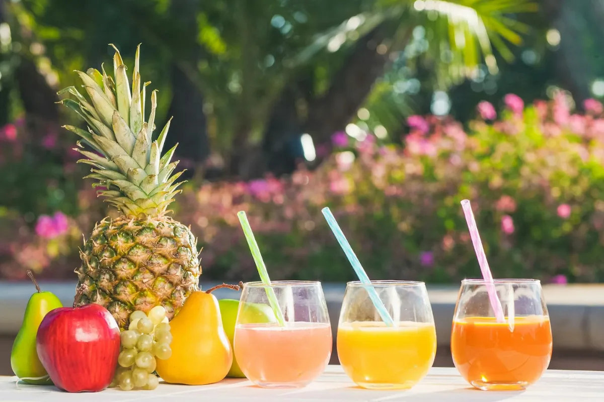 fruit juice