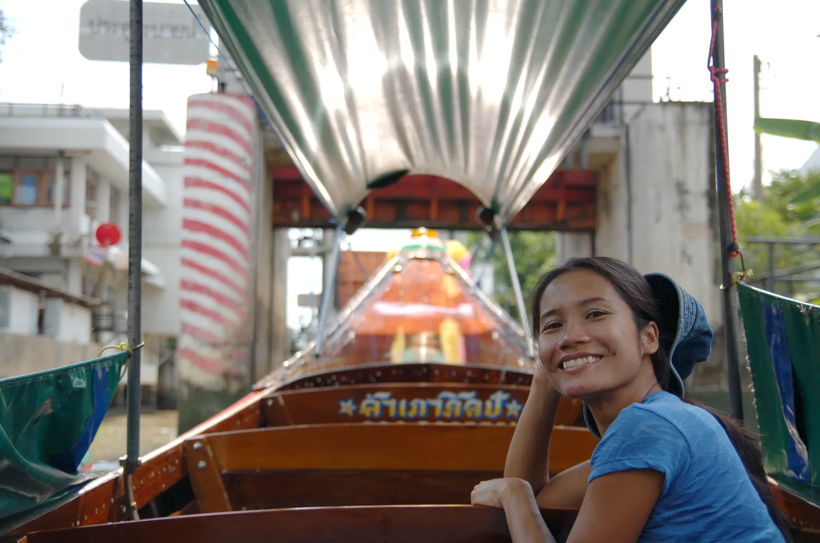 BKK canal tour