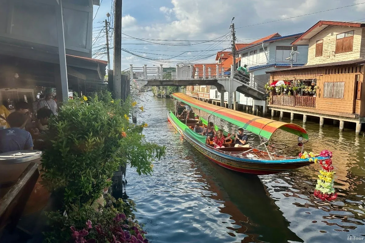 BKK canal tour