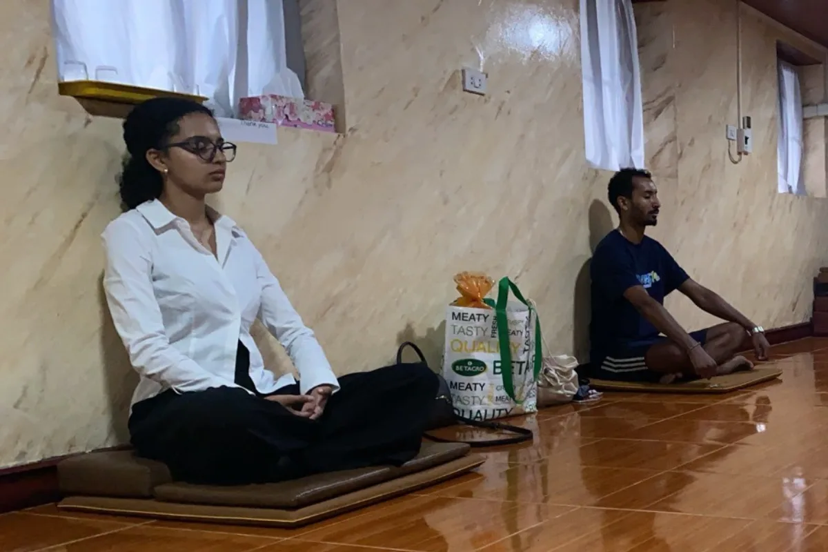 meditation class