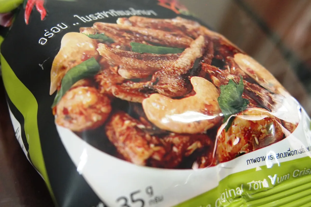 crispy fish