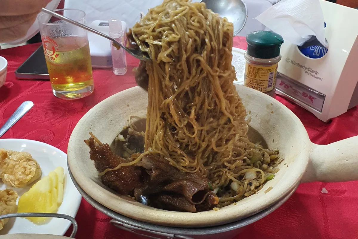 Dry Egg Noodles