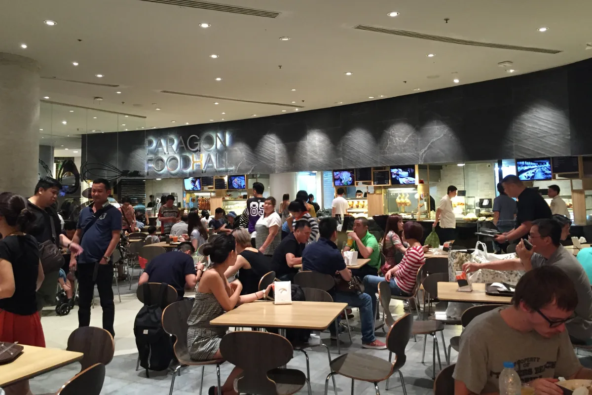 paragon foodhall