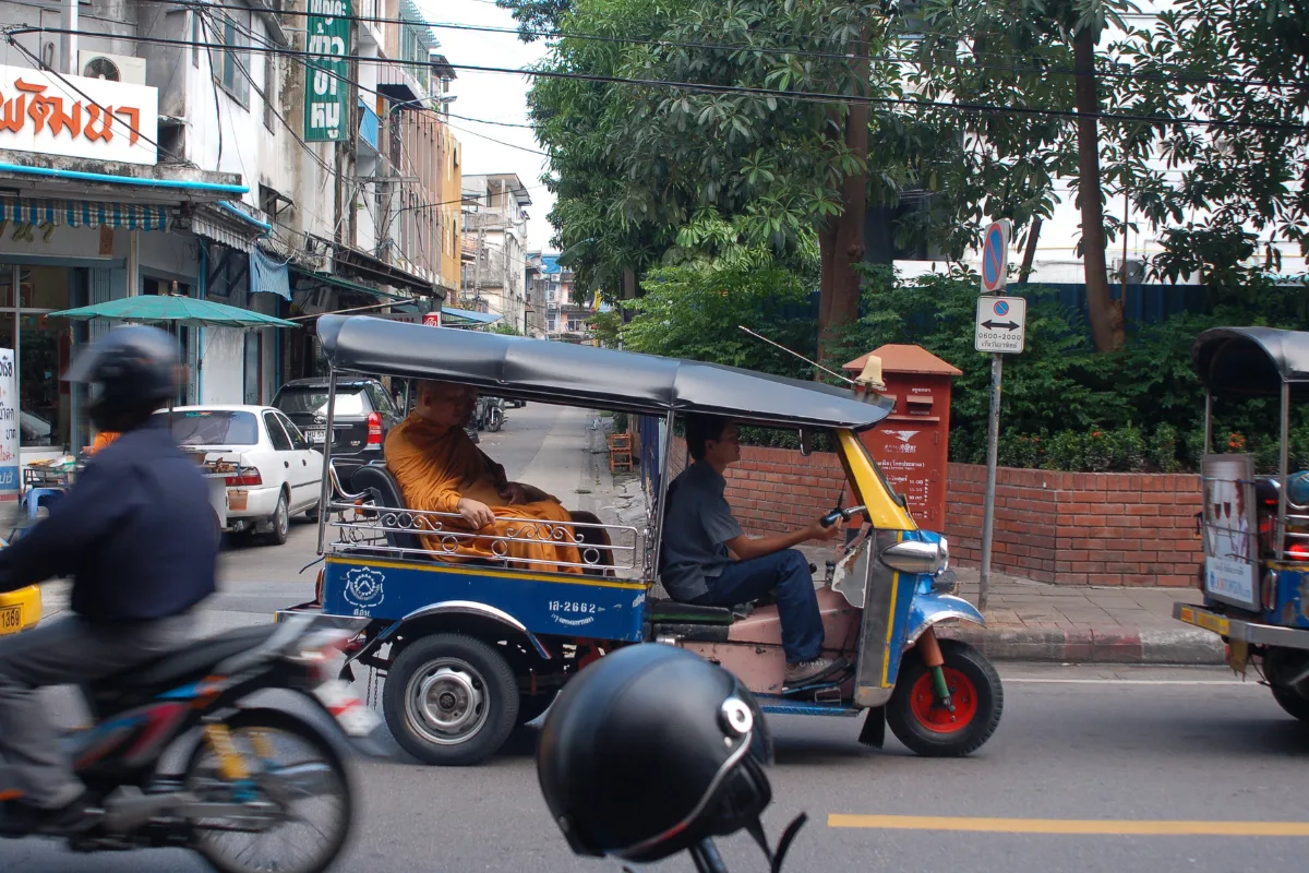 tuk tuk ride