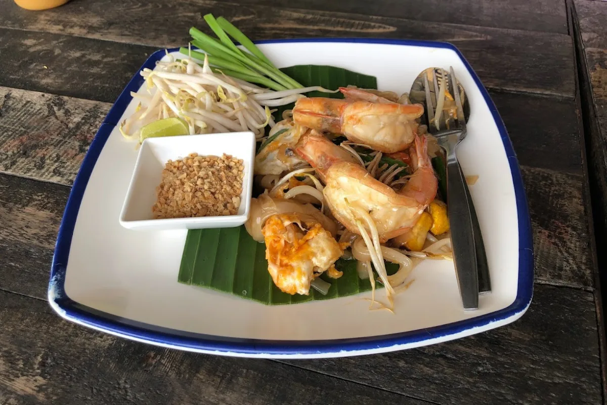pad thai shrimp