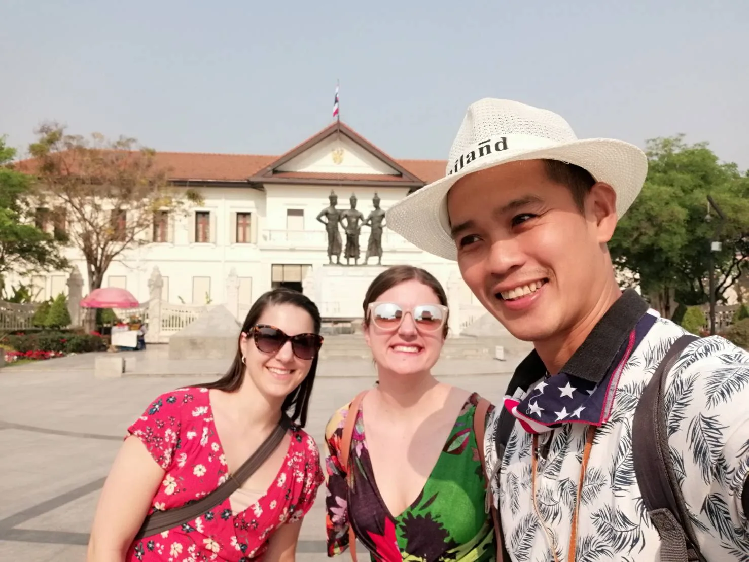 Food tour and walking around Chiang mai