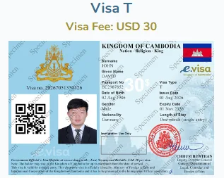 Cambodia-e-visa