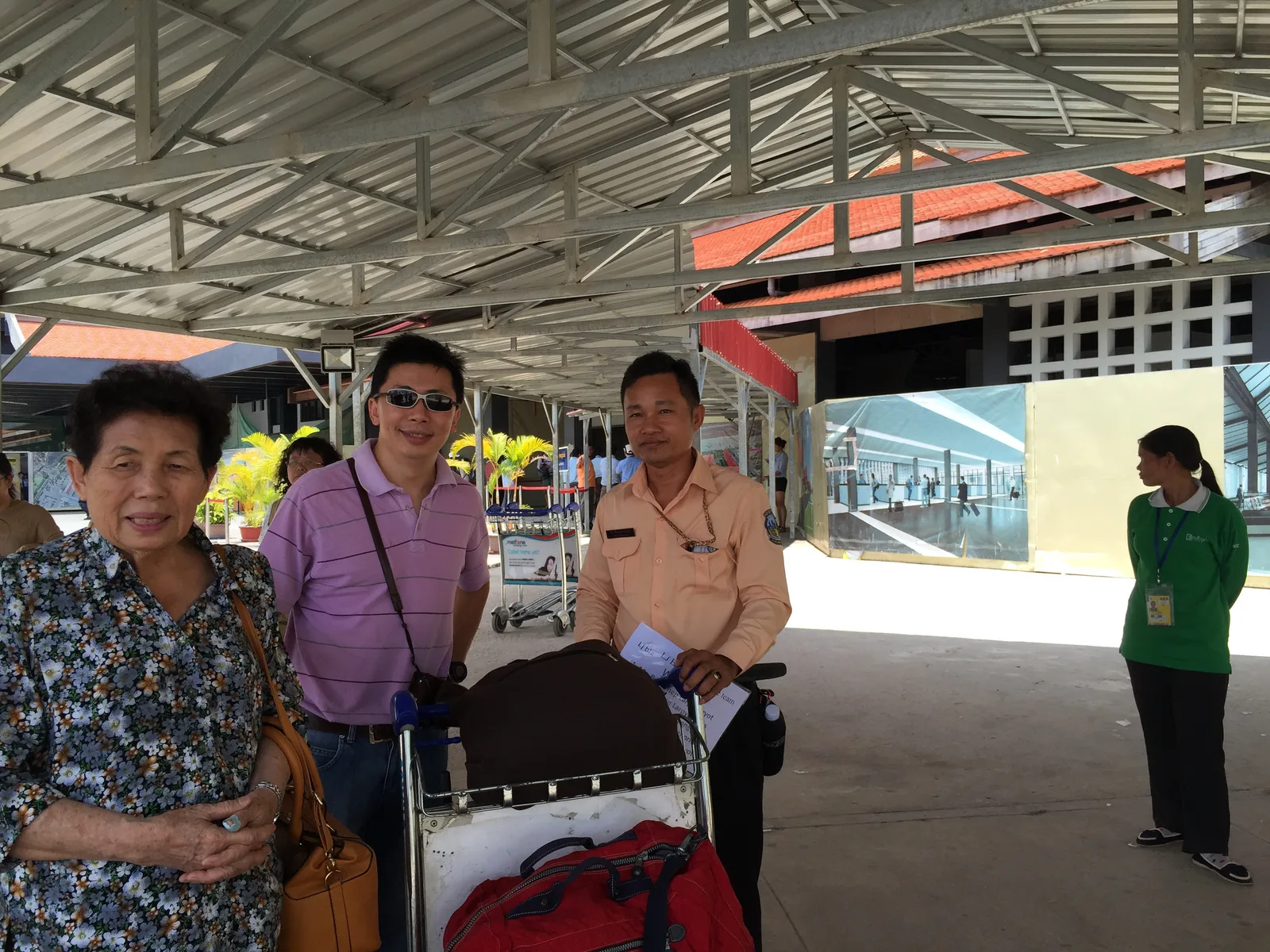 REP Arrival Airport