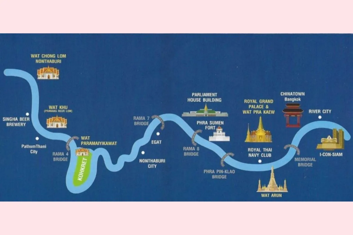 ล่องเรือแกรนด์เพิร์ล ครูซ  อยุธยา