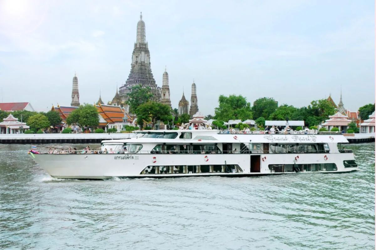 ล่องเรือแกรนด์เพิร์ล ครูซ  อยุธยา