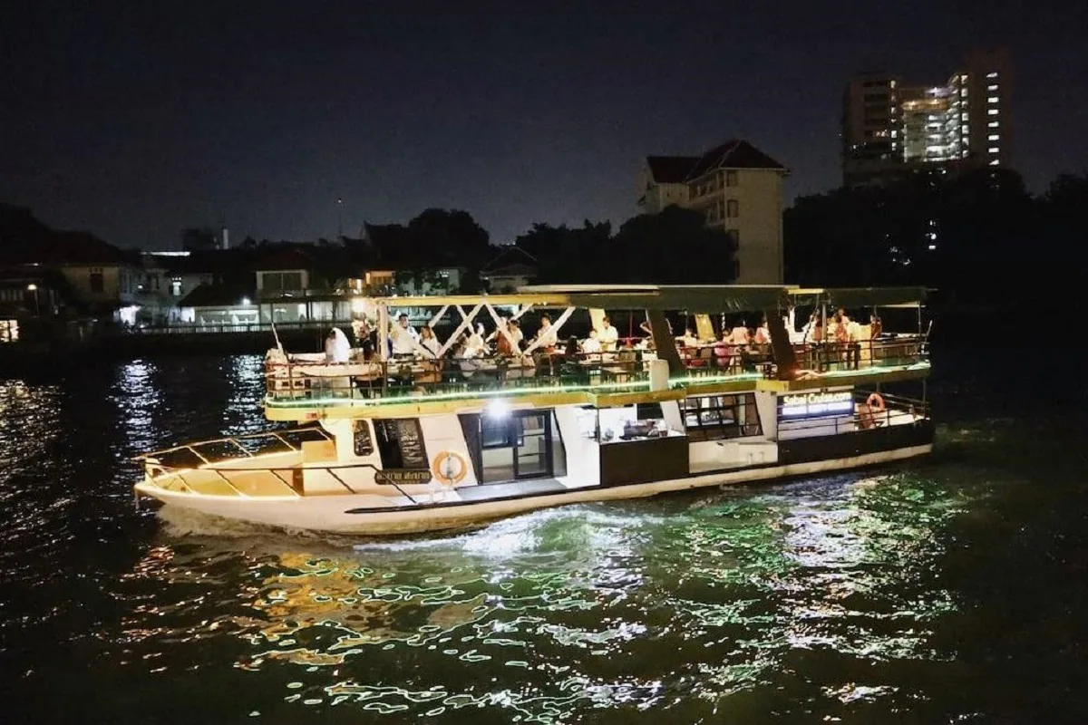 ล่องเรือเจ้าพระยา