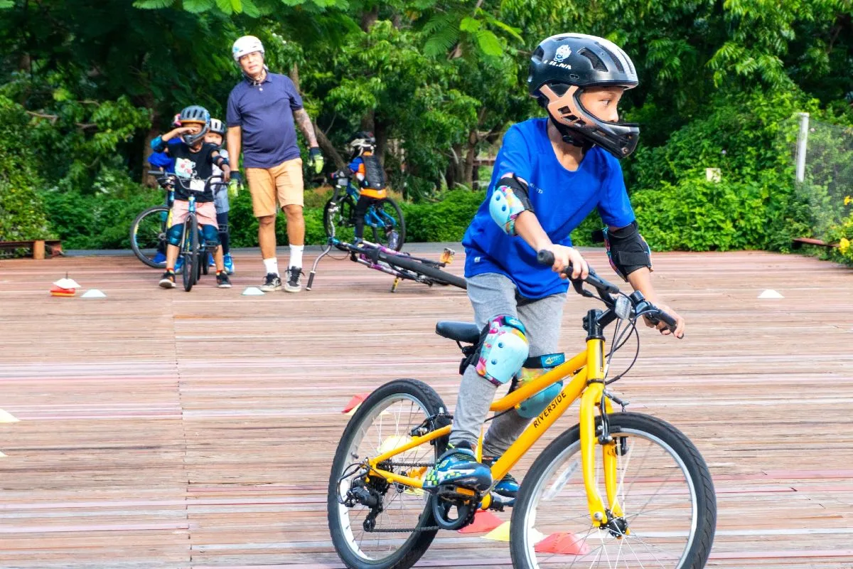 ปั่นจักรยาน Go-Kart ไฟฟ้า