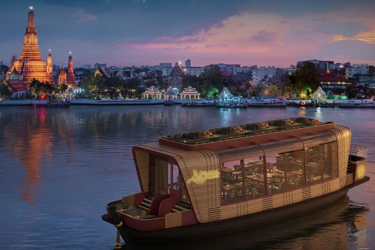 ล่องเรืออัปสรา