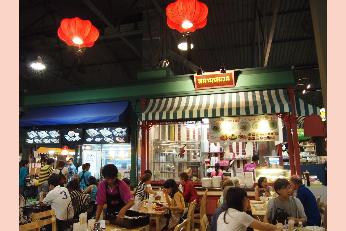 ร้านอาหาร เอเชียทีค เดอะ ริเวอร์ฟร้อนท์