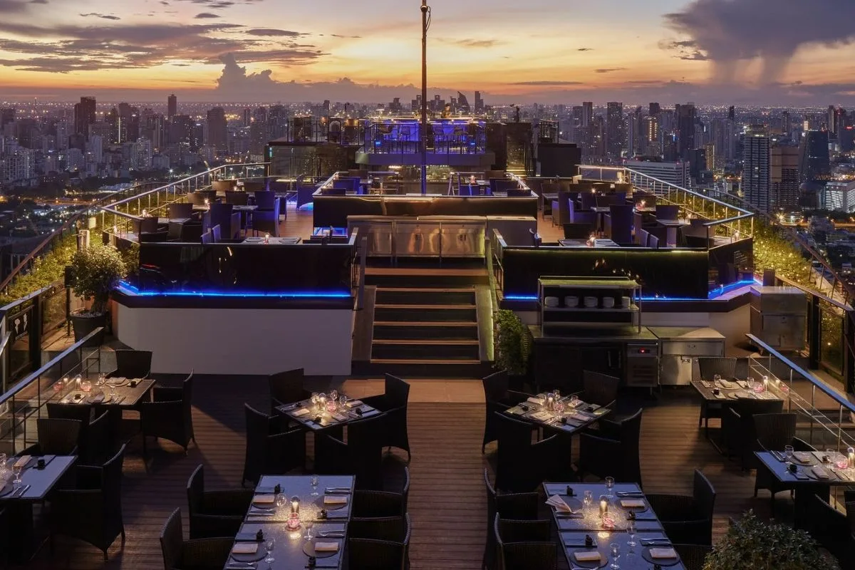 โรงแรมบันยันทรี กรุงเทพ (Banyan Tree Bangkok)