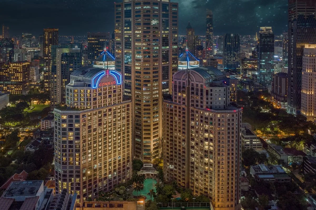 โรงแรมคอนราด กรุงเทพ (Conrad Bangkok)