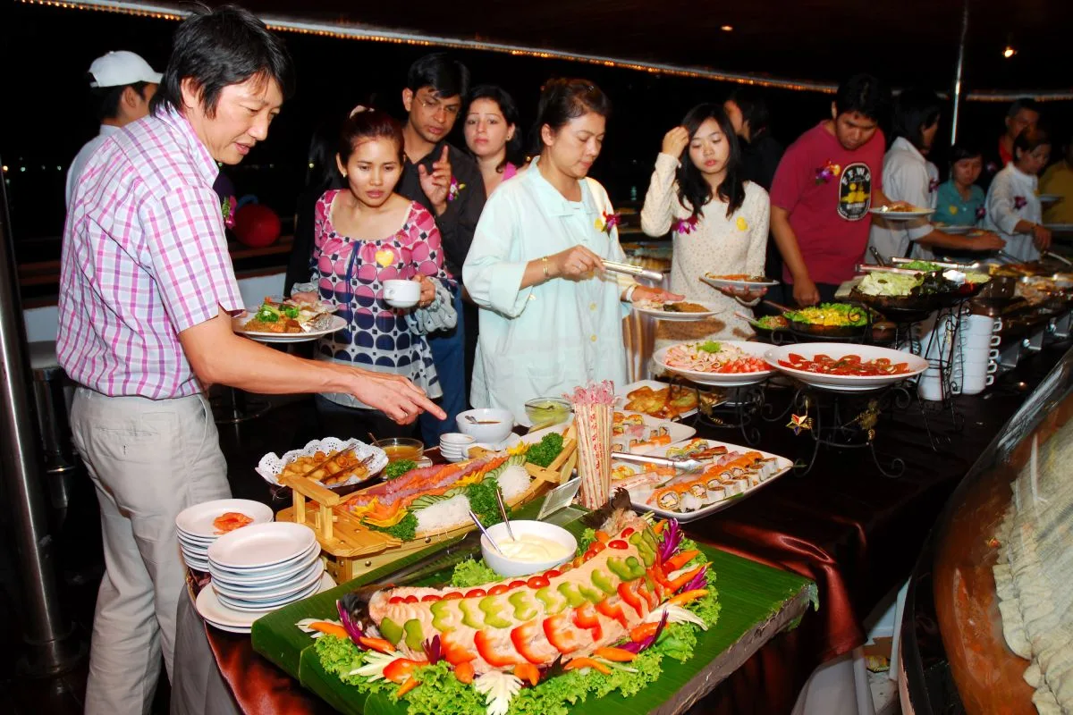 ล่องเรือเจ้าพระยา