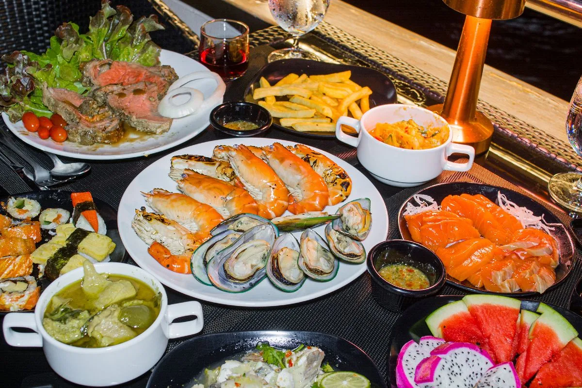 Dinner Cruise  Opulence