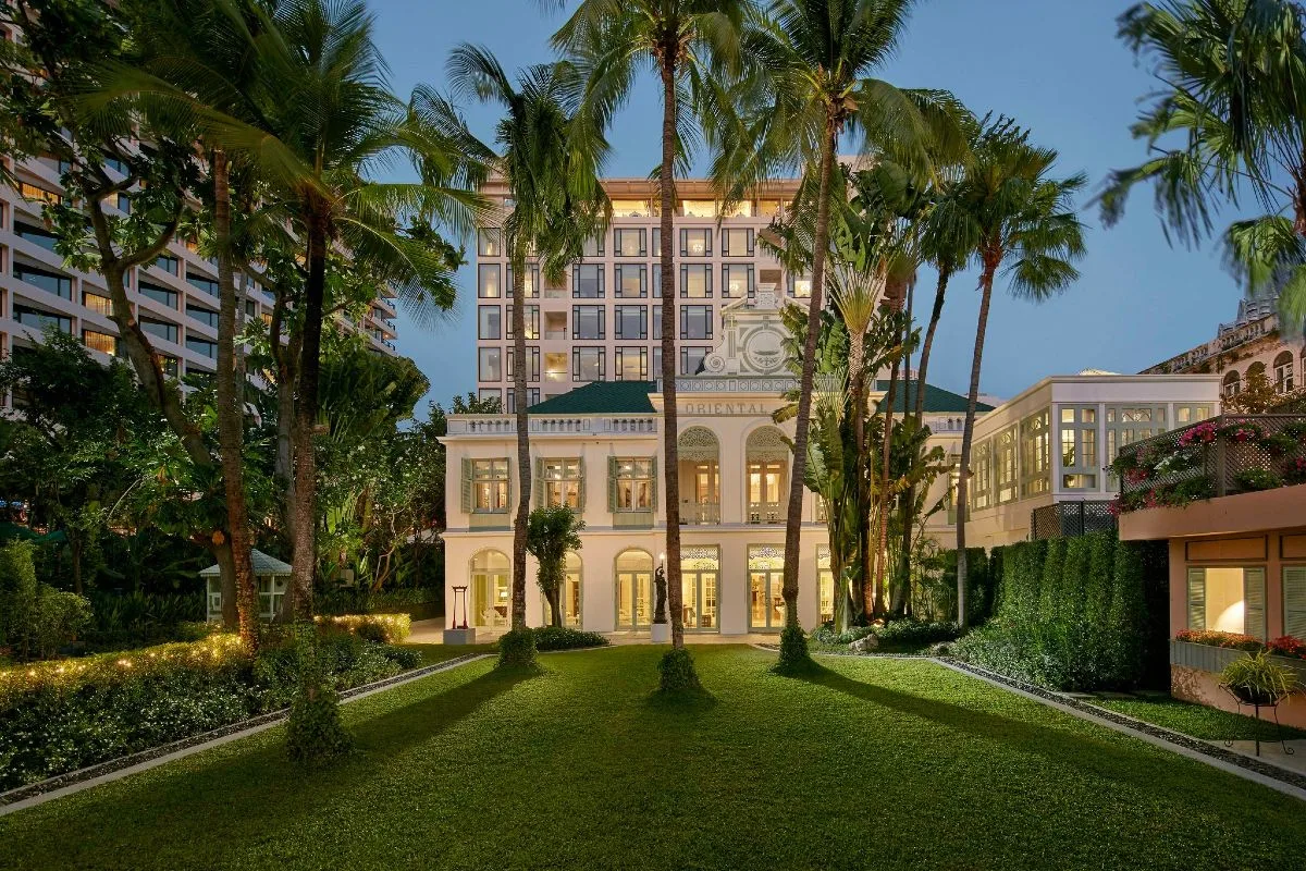 โรงแรมโอเรียนเต็ล (Mandarin Oriental Bangkok)