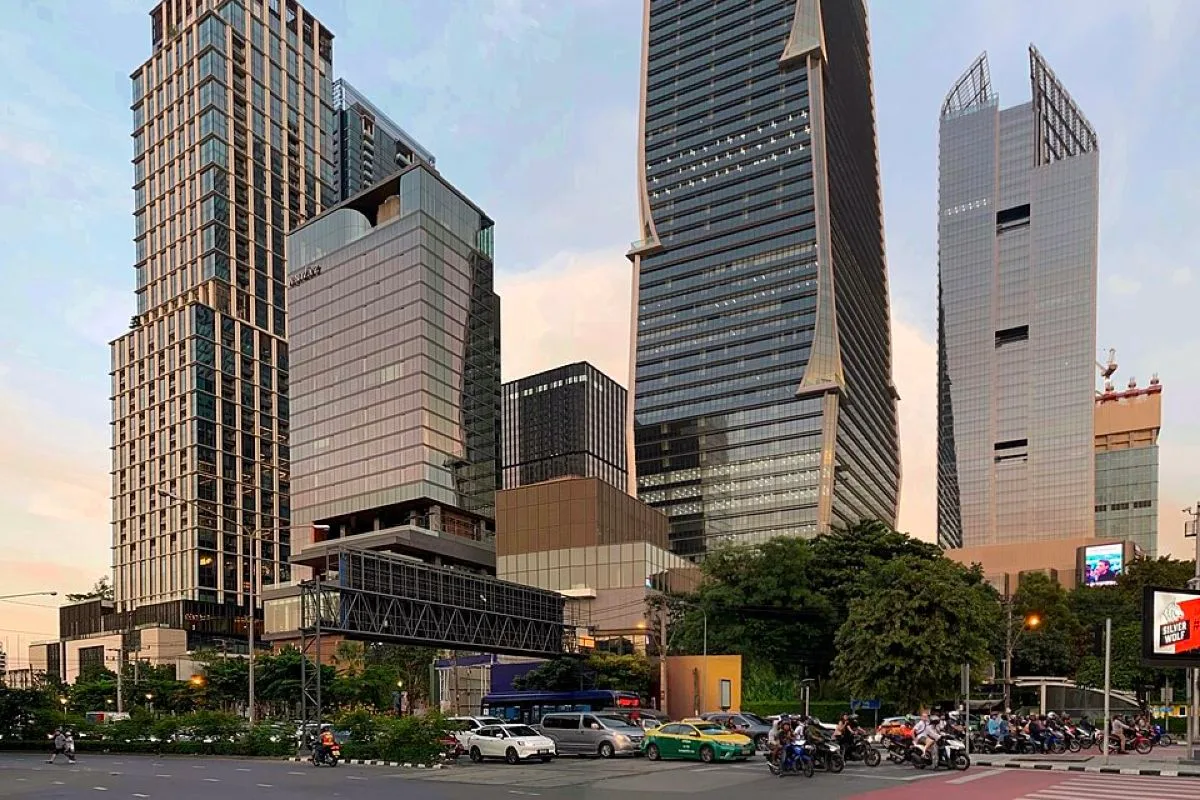 One Bangkok & Wireless Road