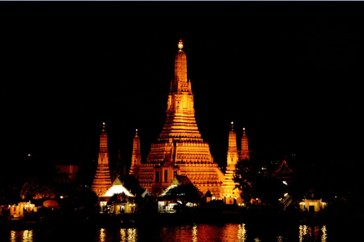 ล่องเรือเจ้าพระยา