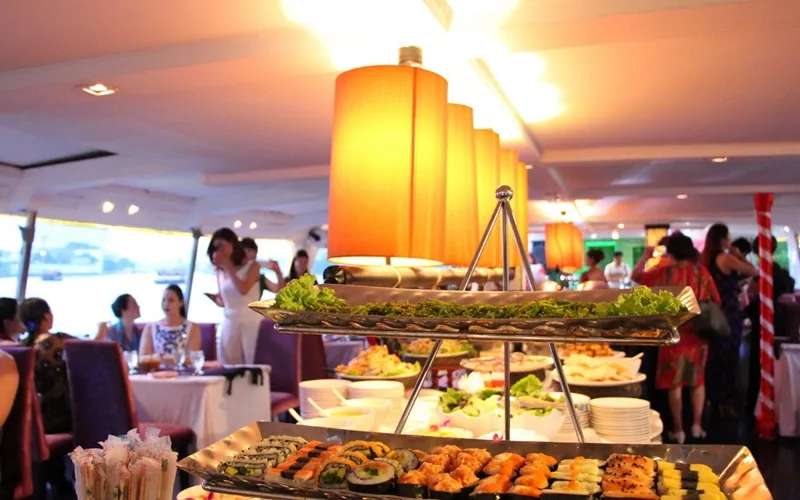 Bangkok Chaophraya Cruise