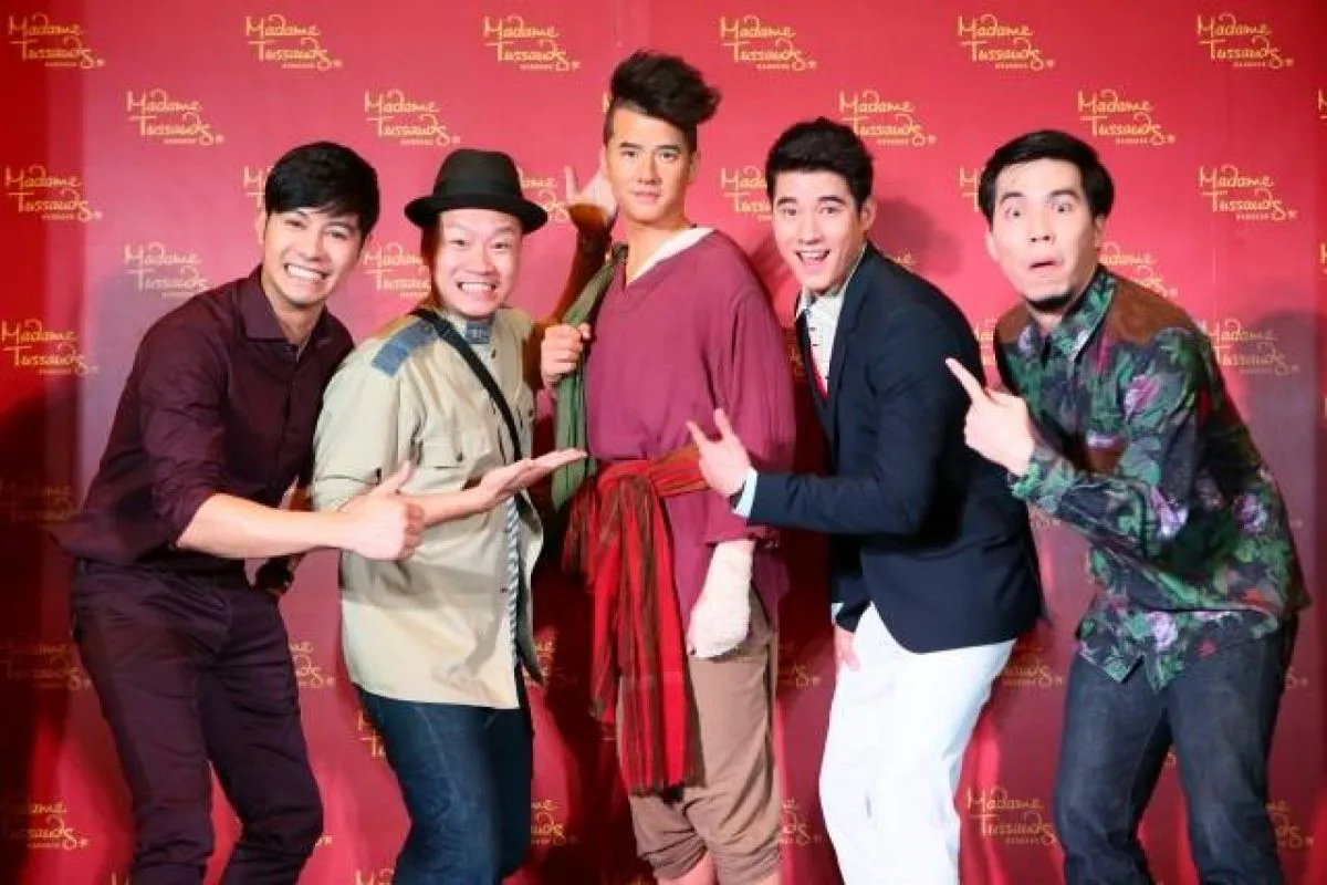หุ่นจำลองมาดามทุสโซ