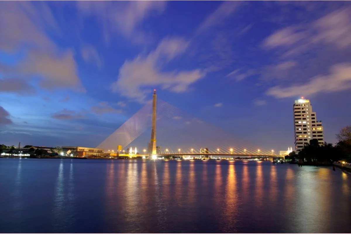 สะพานพระราม 8