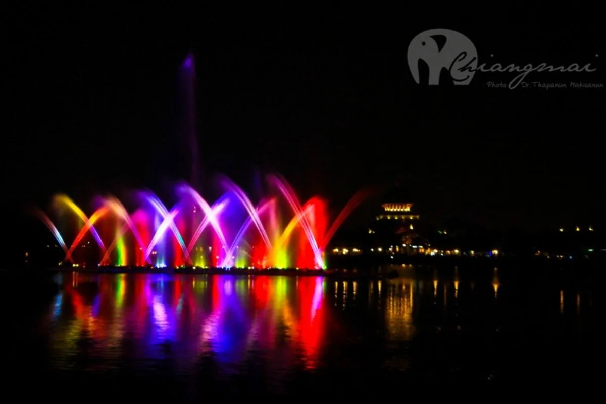 Musical Fountain & Laser Show