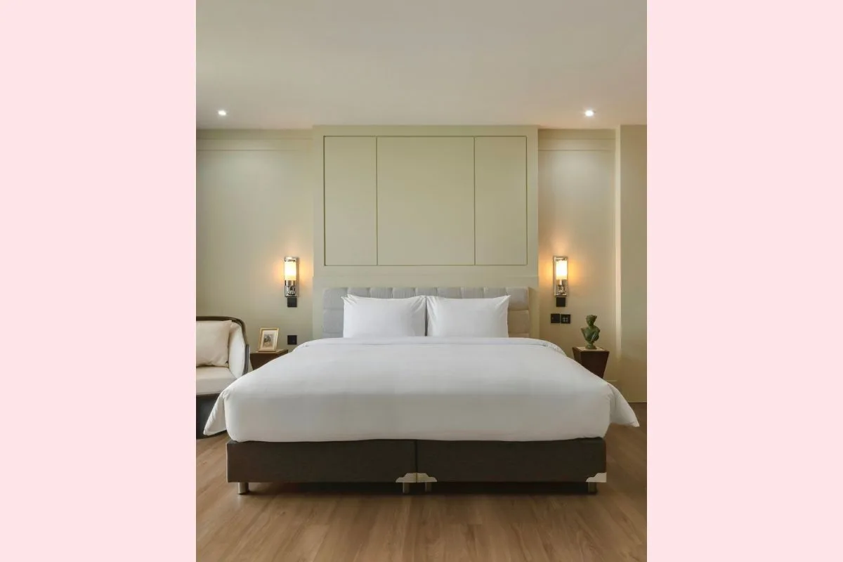 Hotel Thomas Bangkok (พิกัดพญาไท)