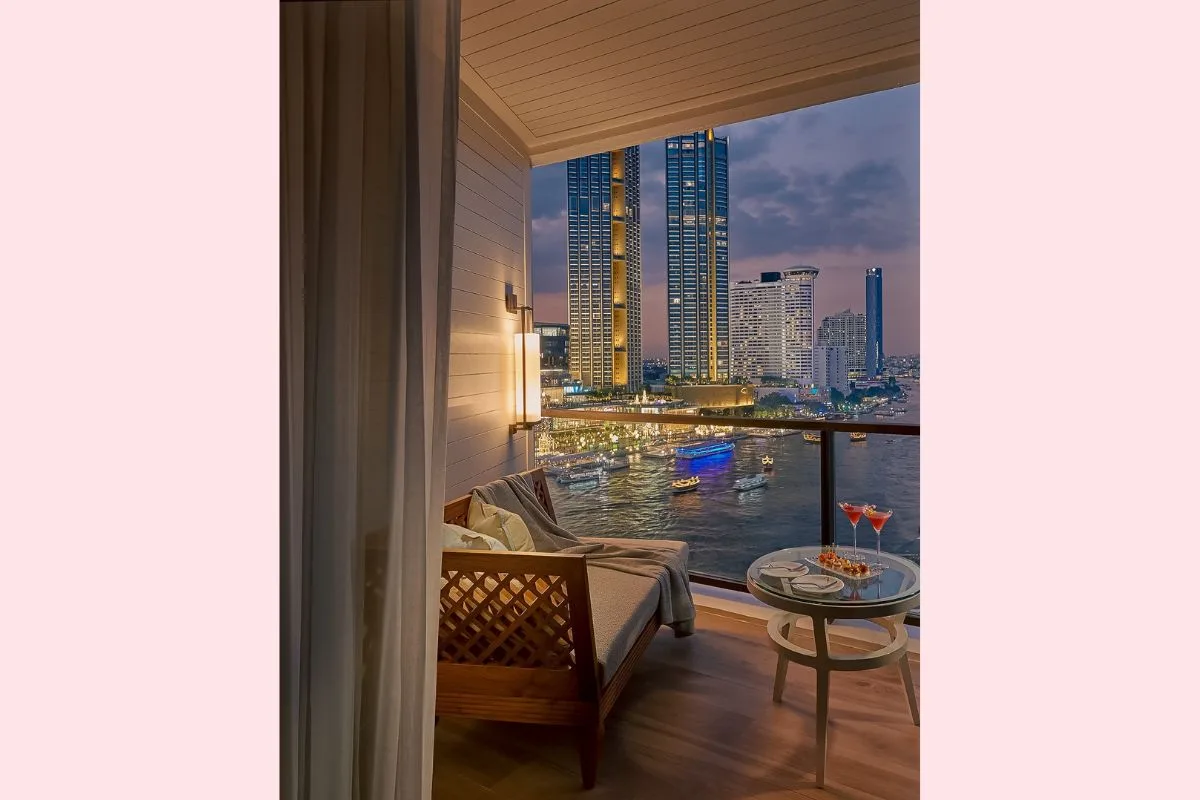 2. โรงแรมโอเรียนเต็ล กรุงเทพ (Mandarin Oriental Bangkok)