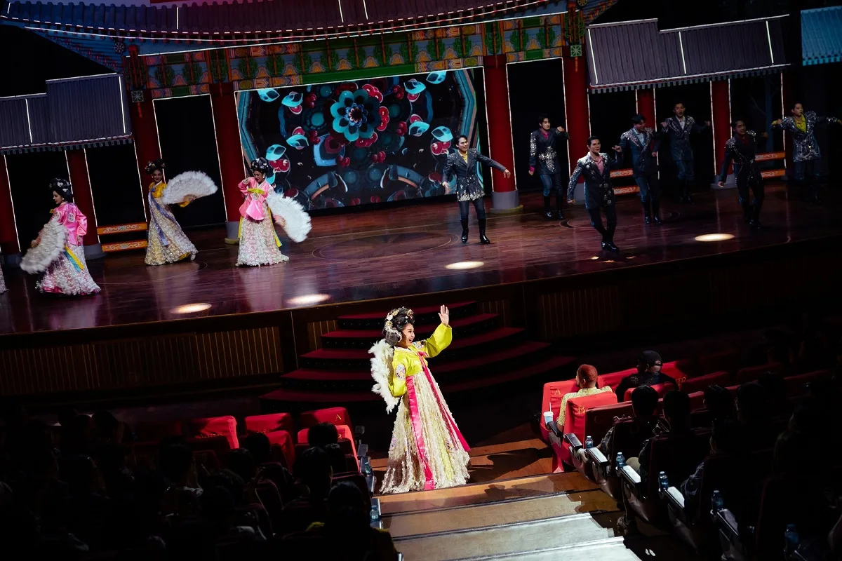 Alcazar Cabaret Show