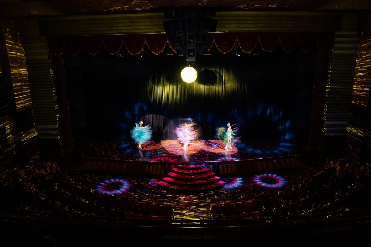 Alcazar Cabaret Show