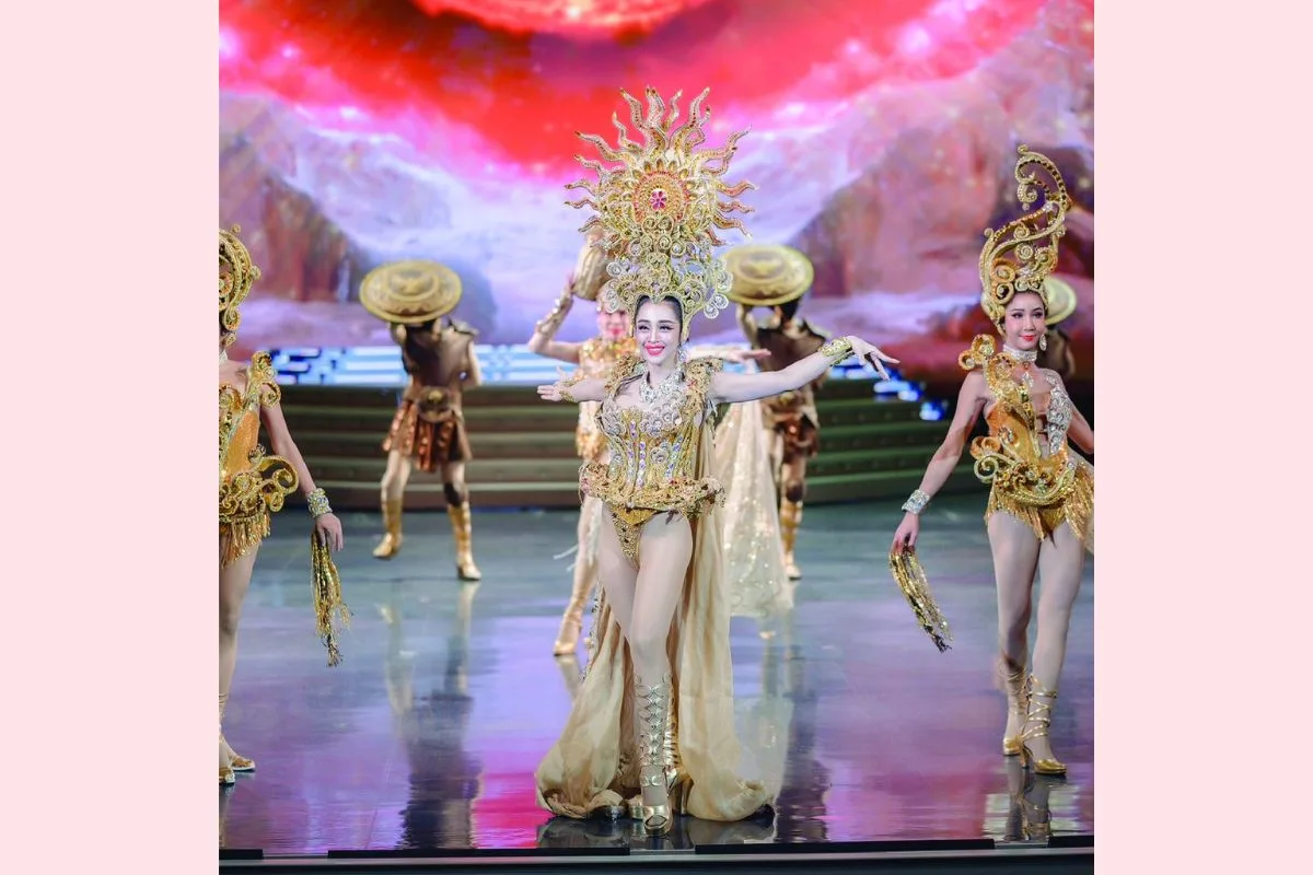 Colosseum Show Pattaya