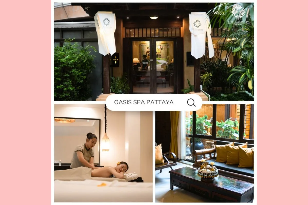 โอเอซิส สปา พัทยา (Oasis Spa Pattaya)