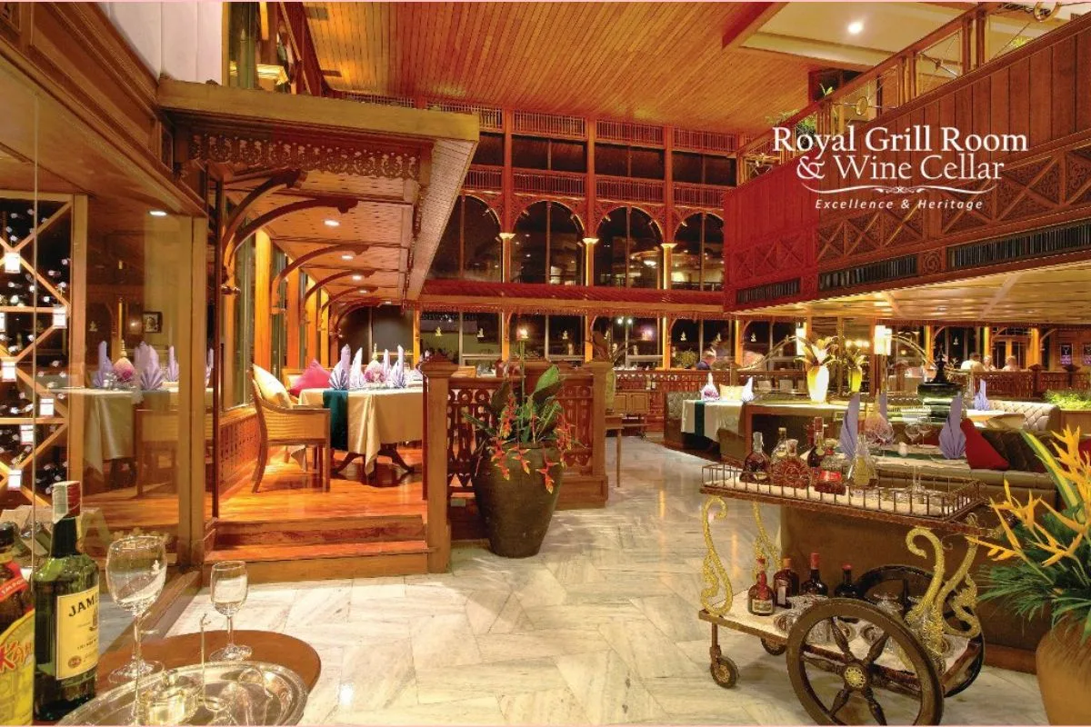 The Royal Grill Room & Wine Cellar (Royal Cliff Beach Hotel)