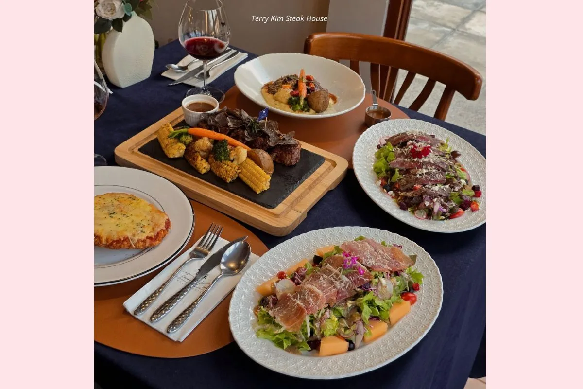 Terry Kim Steak House (นาเกลือ 16/2)